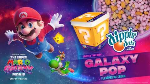 Dippin’ Dots Launches Mario-Themed “Galaxy Pop” Mystery Flavor