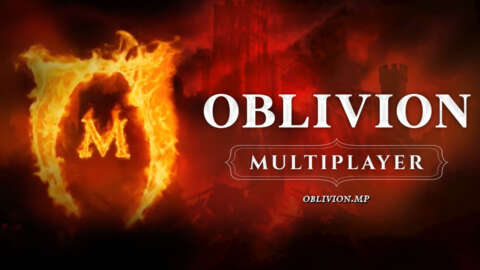 Oblivion Remastered Multiplayer Mod Is On The Way