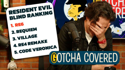 Blind Ranking Resident Evil Games | Kurt & Lucy Gotcha Covered