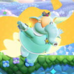 New Super Mario Bros. Wonder Trailer Shows Off Elephant Rosalina