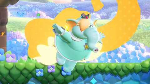 New Super Mario Bros. Wonder Trailer Shows Off Elephant Rosalina