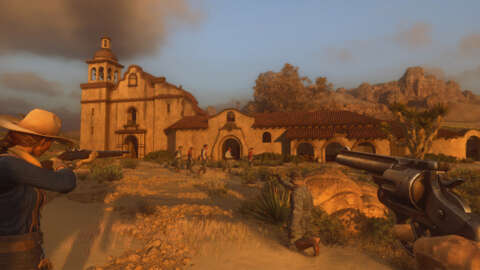 Ex-Overwatch Director’s New Game Is Giving Off Red Dead Redemption Vibes