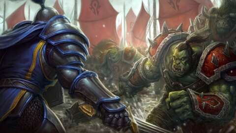 WoW’s Horde And Alliance Divide Was Only Agreed On Less Than A Year Before Release