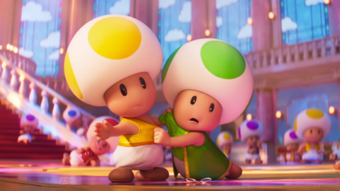 Mario Galaxy Movie Will Be In Theaters For Longer Than Expected