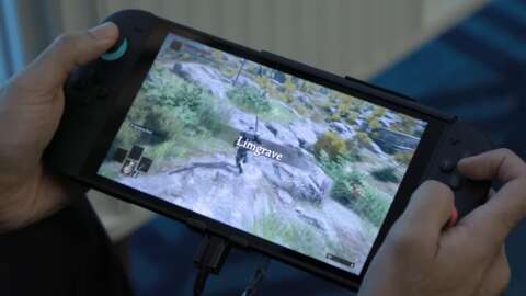 Elden Ring On Switch 2 Shows Big Improvements After Months Of “Performance Adjustment”