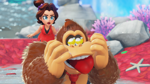 Donkey Kong Bananza’s Best Feature Went “Too Far,” Dev Says