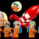 Lego’s New Tintin Rocket Set Is Straight Out of the Comics