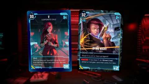 Cyberpunk TCG Launches Kickstarter Campaign, Raises Over $3 Million In Less Than An Hour