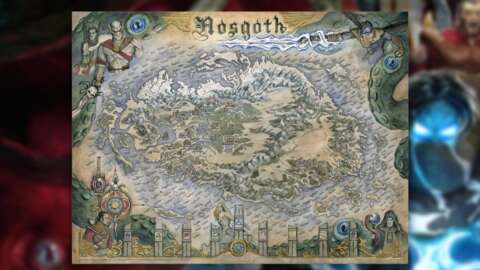 Legacy Of Kain Fans Can Now Preorder A Stunning Map Of Nosgoth
