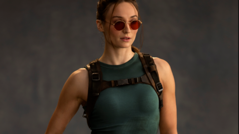 Tomb Raider TV Show Footage Leaks From Set, Showing Sophie Turner Kicking Ass