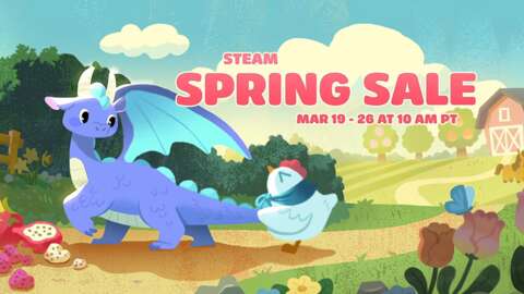 Best Steam Spring Sale 2026 Game Deals