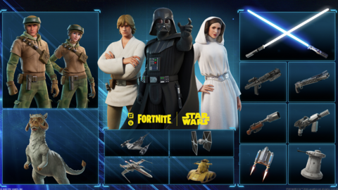 Fortnite’s New Star Wars Map-Making Tools Go Live, But With Some Catches