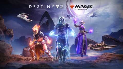 Destiny 2 And Magic Are Gathering For A Big In-Game Collab