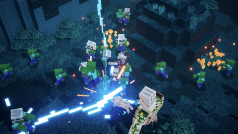 Minecraft Dungeons 2 Revealed, And It’s Coming This Year