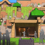 Minecraft Theme Park To Open In 2027 With Roller Coaster And Themed Food