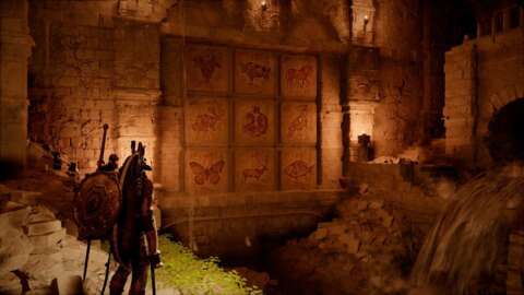 How To Solve The Secret Chamber Of The Golden Plains In Crimson Desert