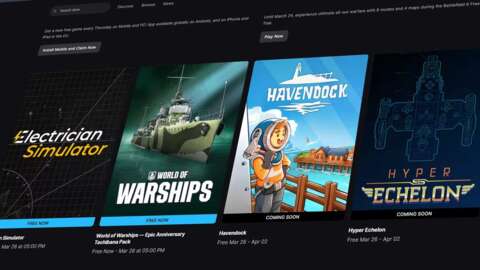Epic Explains Its Blend Of Blockbusters And Smaller Games For Weekly Freebies