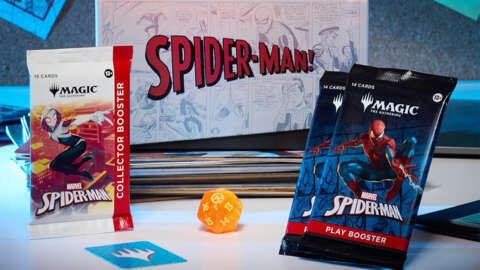 The Magic: The Gathering Spider-Man Gift Bundle Is $30 Off At Amazon