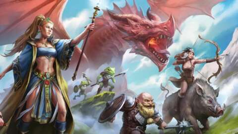 No Time Or Friends For An MMO? EverQuest Legends Has A Solution