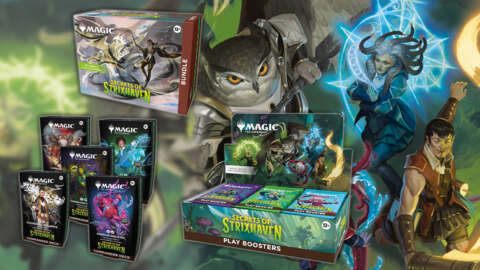 Magic: The Gathering’s Next Set, Secrets of Strixhaven, Is Available to Preorder Now