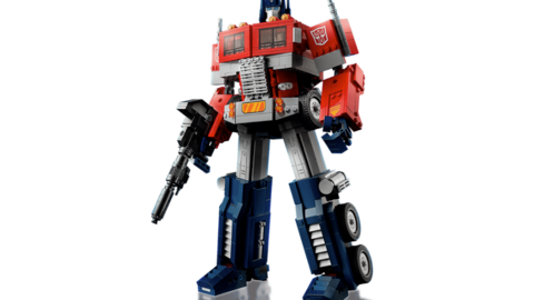 Lego Optimus Prime Transforms To A Lower Price On Amazon