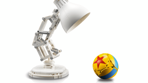 Lego Pixar Lamp Is Discounted To Its Lowest Price Ever
