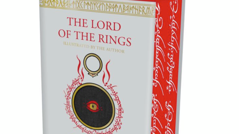 The Lord Of The Rings Illustrated Edition, Featuring Drawings By Tolkien Himself, Is 40% Off Right Now