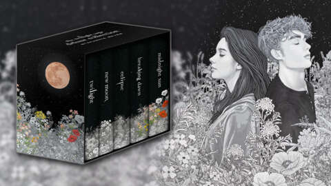 The Twilight Saga Deluxe Hardcover Collection Is On Sale At Over Half Off Right Now