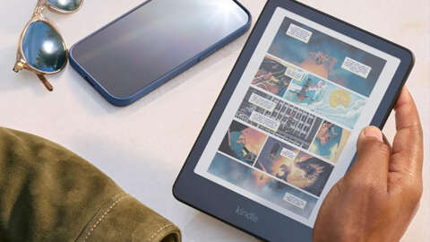 Save 32% On The Kindle Colorsoft 16GB For A Limited Time