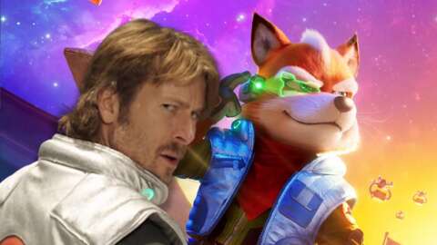 The Super Mario Galaxy Movie Recruited A Top Gun To Voice Fox McCloud