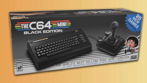 Amazon Spring Sale – Grab This Commodore 64 Replica Console For Just $85