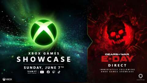 Xbox Games Showcase Set For June 7, Gears Of War: E-Day Deep Dive To Follow