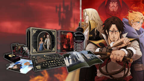 Get The Complete Castlevania Anime Series On Blu-ray For 26% Off