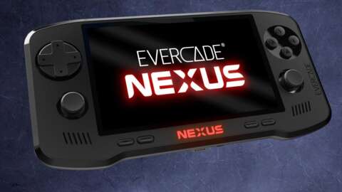 Evercade Nexus Handheld Announced, Includes Enhanced Banjo-Kazooie Games