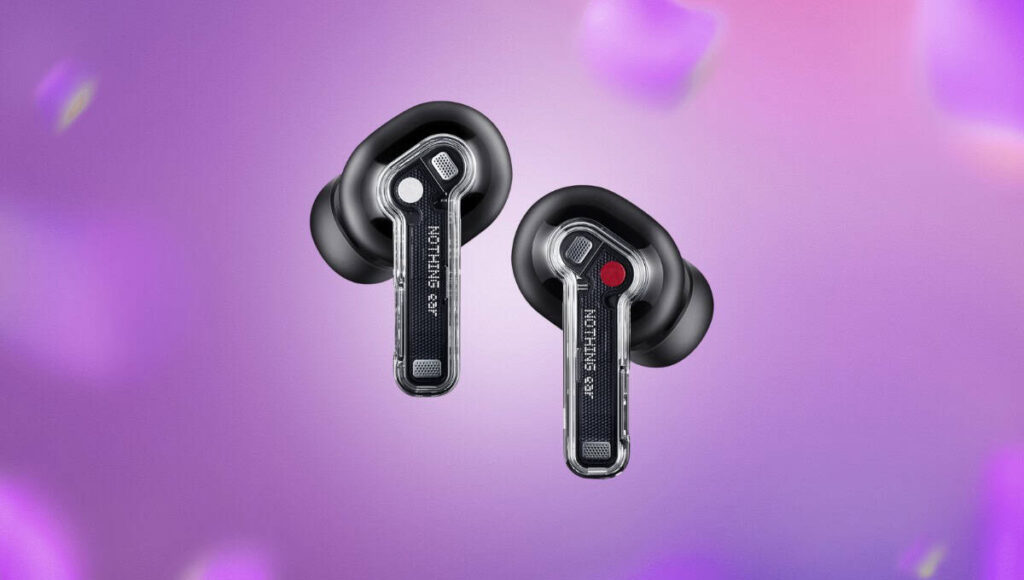 48% off these deep bass Nothing Earbuds feel irresistible