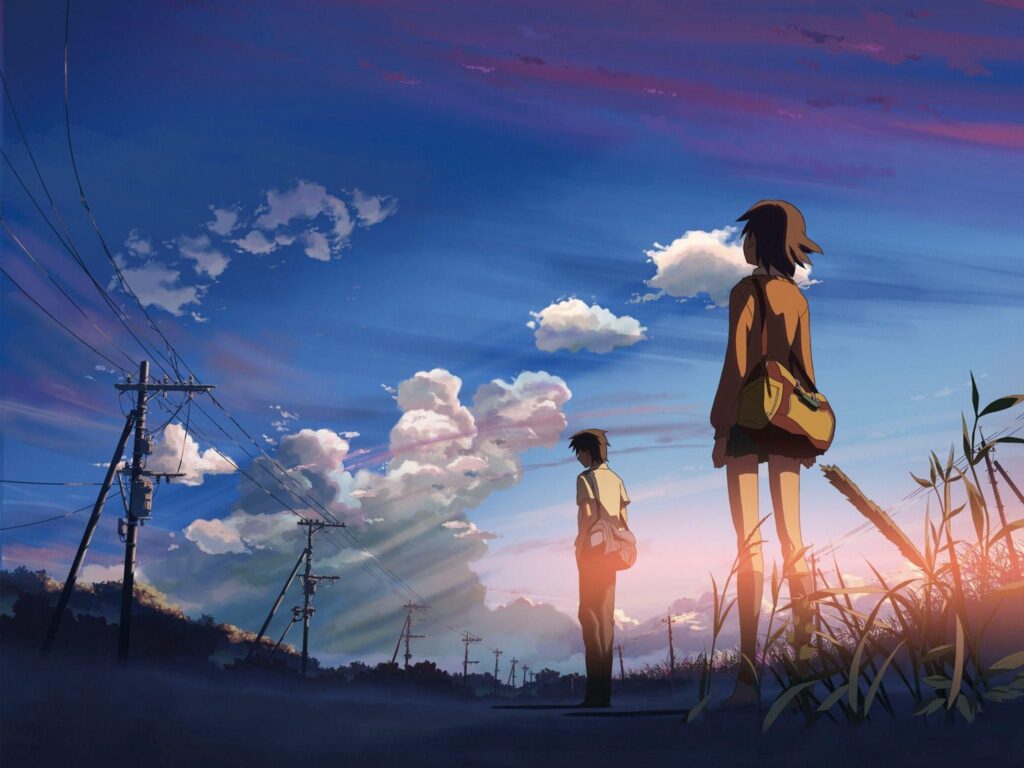 Makoto Shinkai’s 5 Centimeters Per Second is streaming on HBO Max