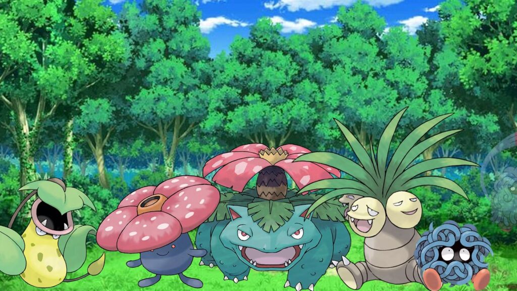 5 Best Grass-type Pokemon In FireRed And LeafGreen