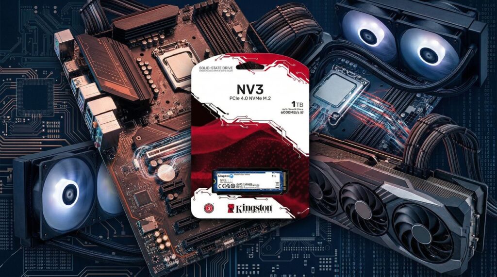 I finally found a 1TB NVMe SSD resistant to inflated storage costs β Kingston’s NV3 is down to just $109 for one day only