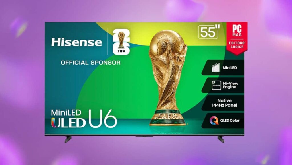 55-inch Hisense Fire TV now at its lowest price thanks to Big Spring Sale