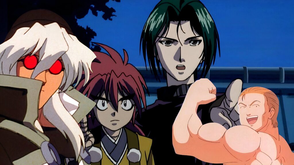 7 Most Unwatchable ‘90s Shonen Anime, Ranked