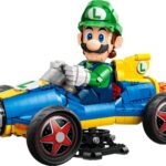 Lego’s large-scale Mario Kart Luigi set has appeared on its store ahead of an official reveal