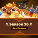 Axie Infinity Origins Postseason 16 Overview