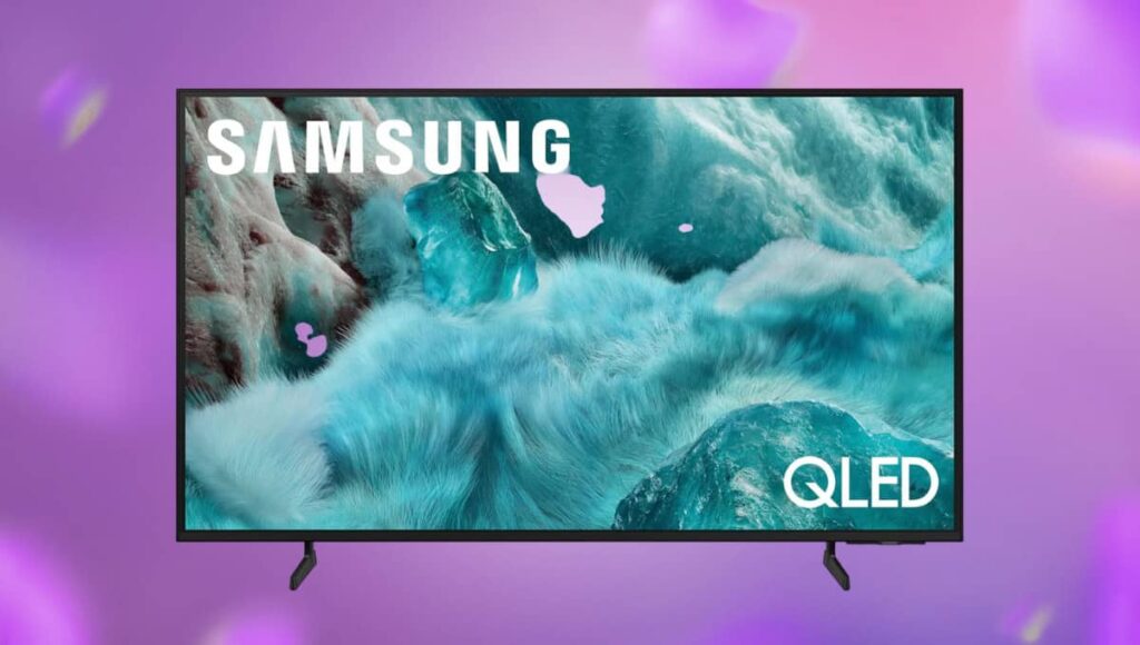 85-inch Samsung QLED 4K TV now $400 off, at its lowest price