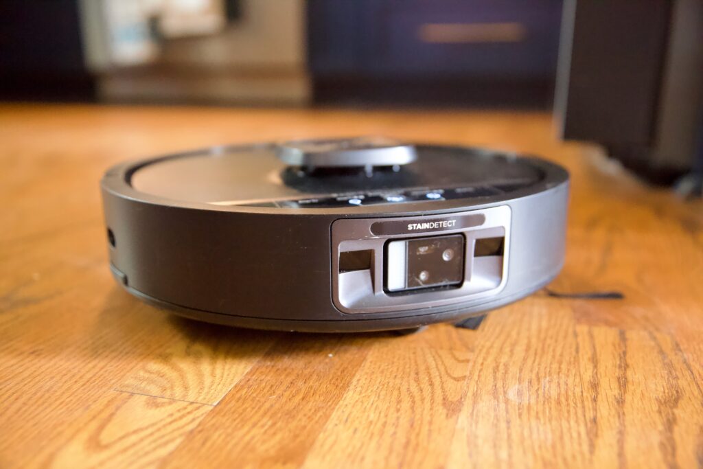 Shark’s latest robot vacuum hunts stains with UV light