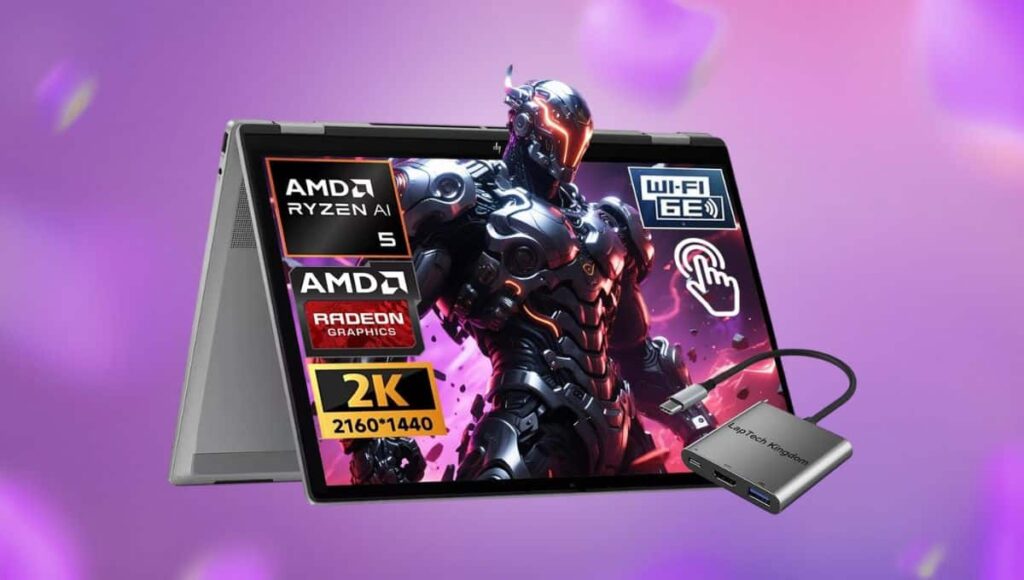 A 38% discount on this Radeon 840M 2-in-1 laptop feels too good to ignore