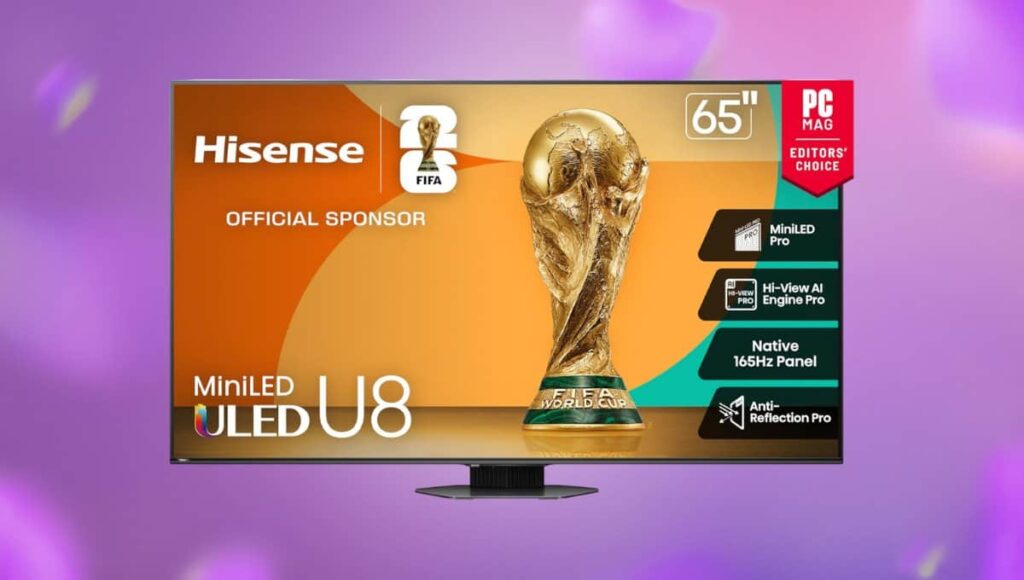 Huge $650 discount brings this 65-inch 4k TV to its lowest price