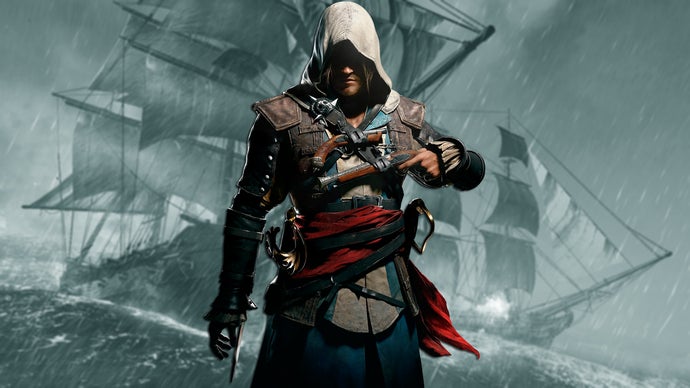 Ubisoft’s worst-kept secret is finally official as Assassin’s Creed Black Flag Resynced artwork is revealed