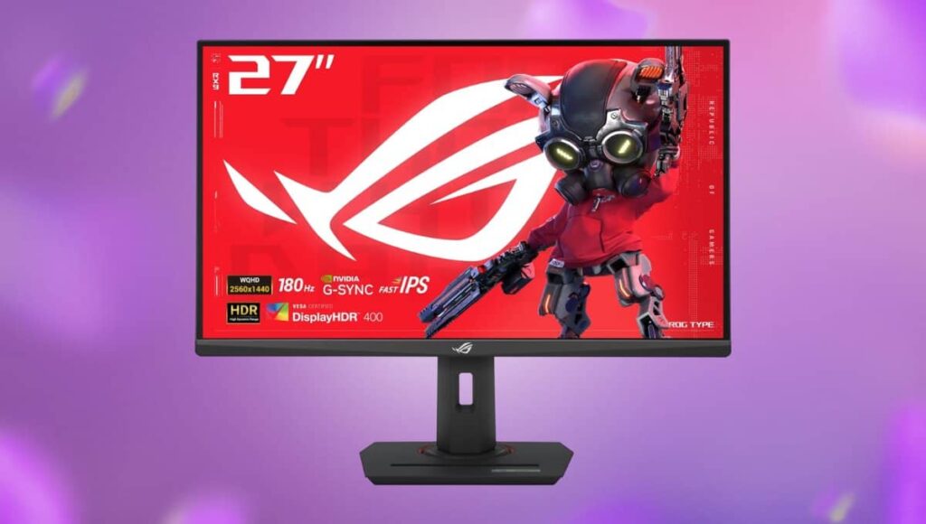 ASUS 27-inch 180Hz gaming monitor drops below $200 on Amazon