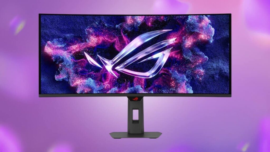ASUS 34-inch gaming monitor drops below $750 for the first time