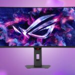 ASUS 34-inch gaming monitor drops below $750 for the first time